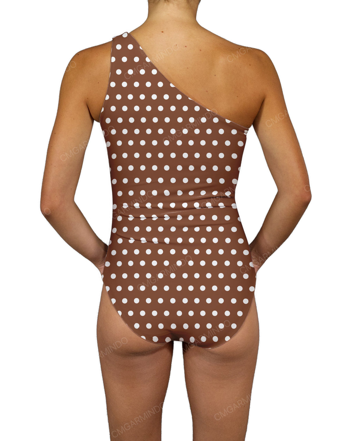 Wide One Shoulder One Piece