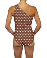 Wide One Shoulder One Piece
