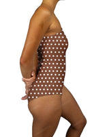 Wide One Shoulder One Piece