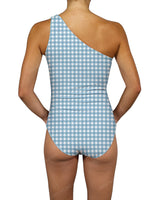 Wide One Shoulder One Piece
