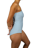 Wide One Shoulder One Piece