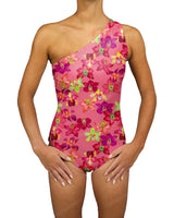 Wide One Shoulder One Piece