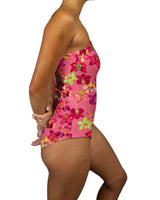 Wide One Shoulder One Piece