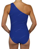 Wide One Shoulder One Piece