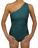 Wide One Shoulder One Piece