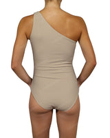 Wide One Shoulder One Piece