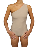 Wide One Shoulder One Piece