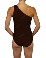 Wide One Shoulder One Piece