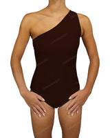 Wide One Shoulder One Piece