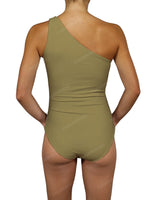Wide One Shoulder One Piece