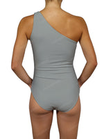 Wide One Shoulder One Piece