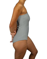 Wide One Shoulder One Piece