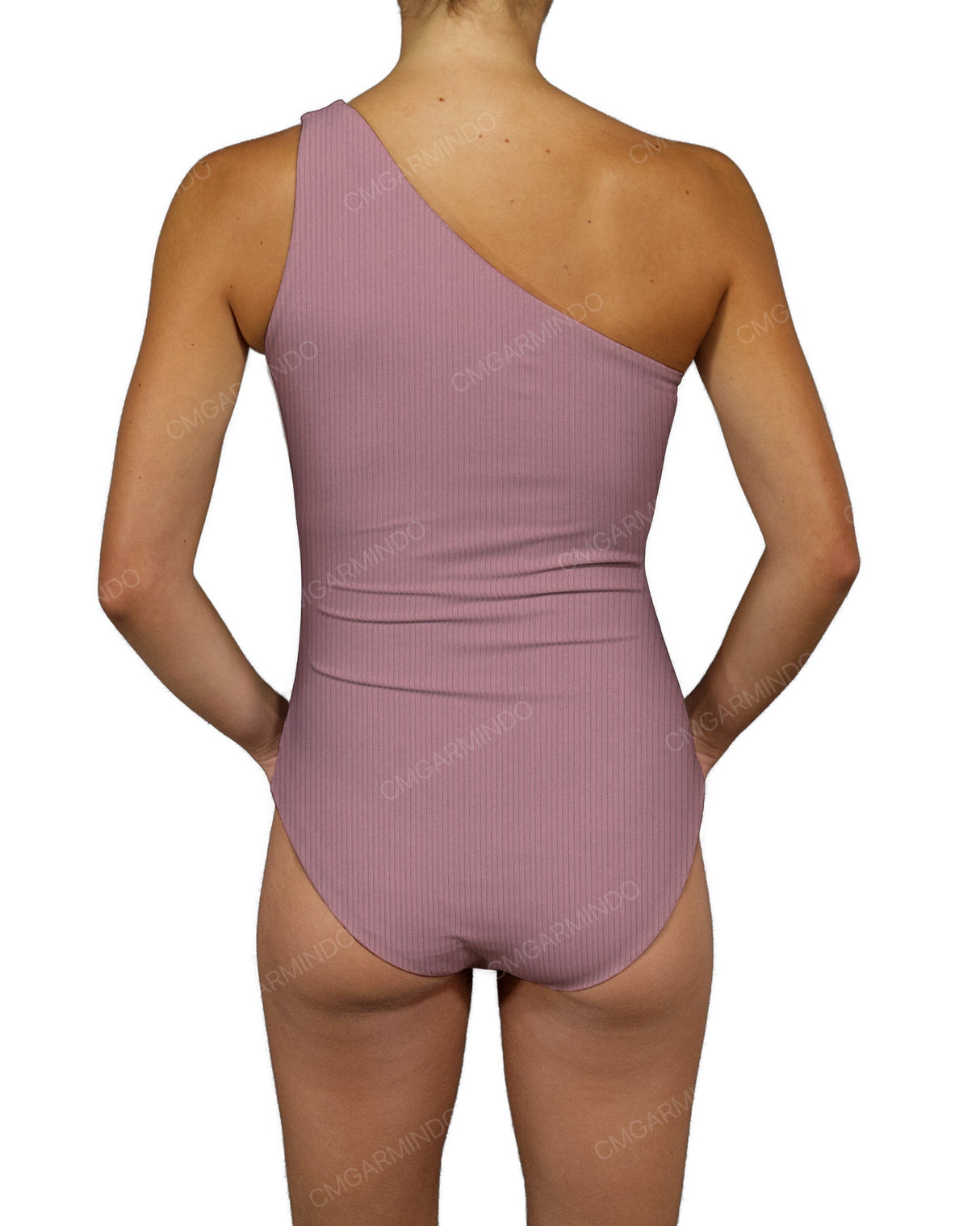 Wide One Shoulder One Piece
