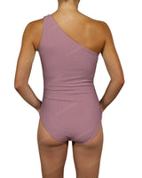 Wide One Shoulder One Piece