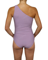 Wide One Shoulder One Piece