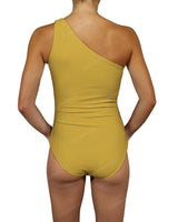 Wide One Shoulder One Piece
