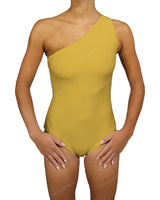 Wide One Shoulder One Piece