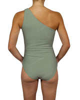 Wide One Shoulder One Piece