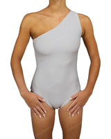 Wide One Shoulder One Piece