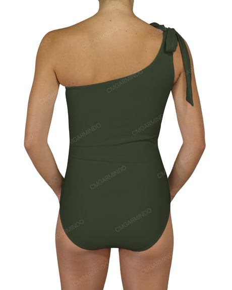 One Shoulder One Piece