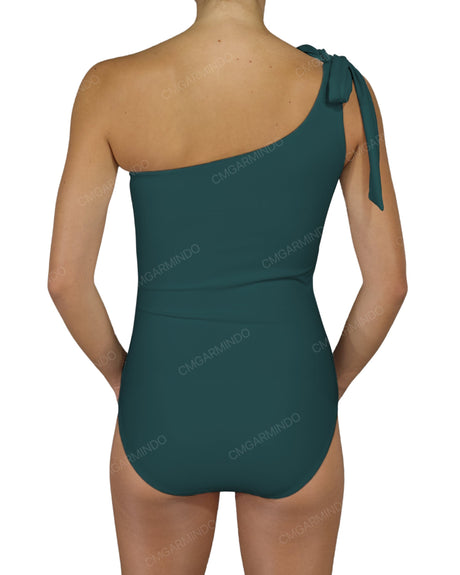One Shoulder One Piece