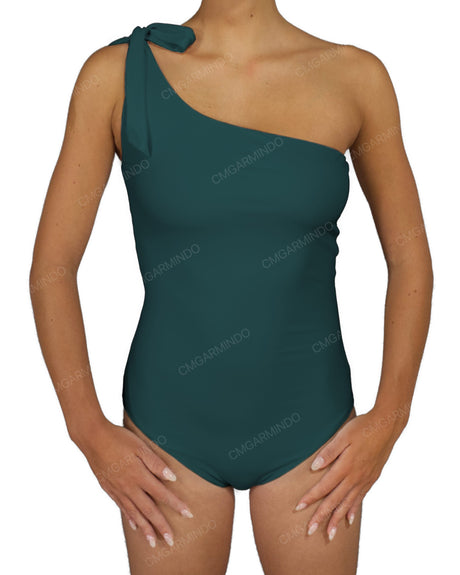 One Shoulder One Piece
