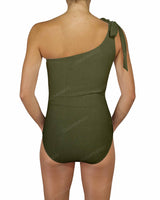 One Shoulder One Piece