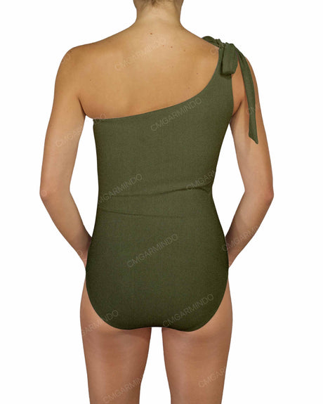 One Shoulder One Piece