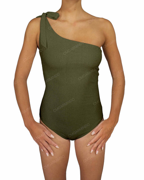 One Shoulder One Piece