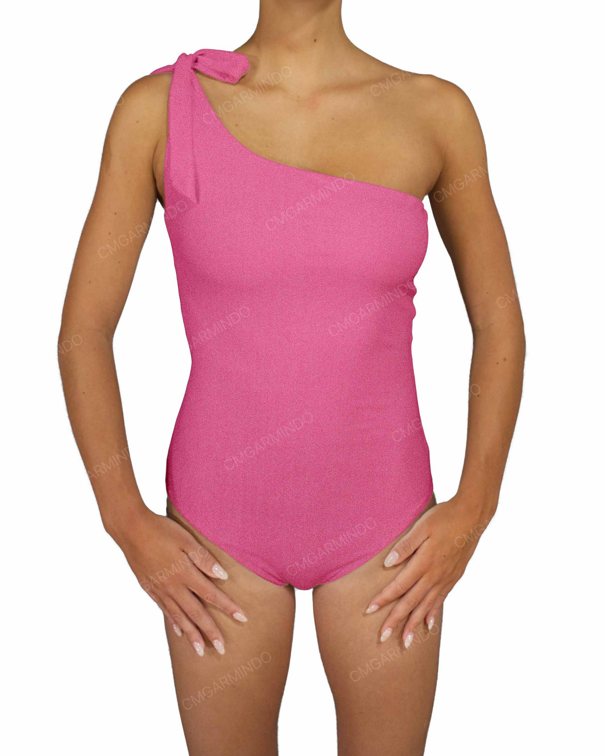 One Shoulder One Piece