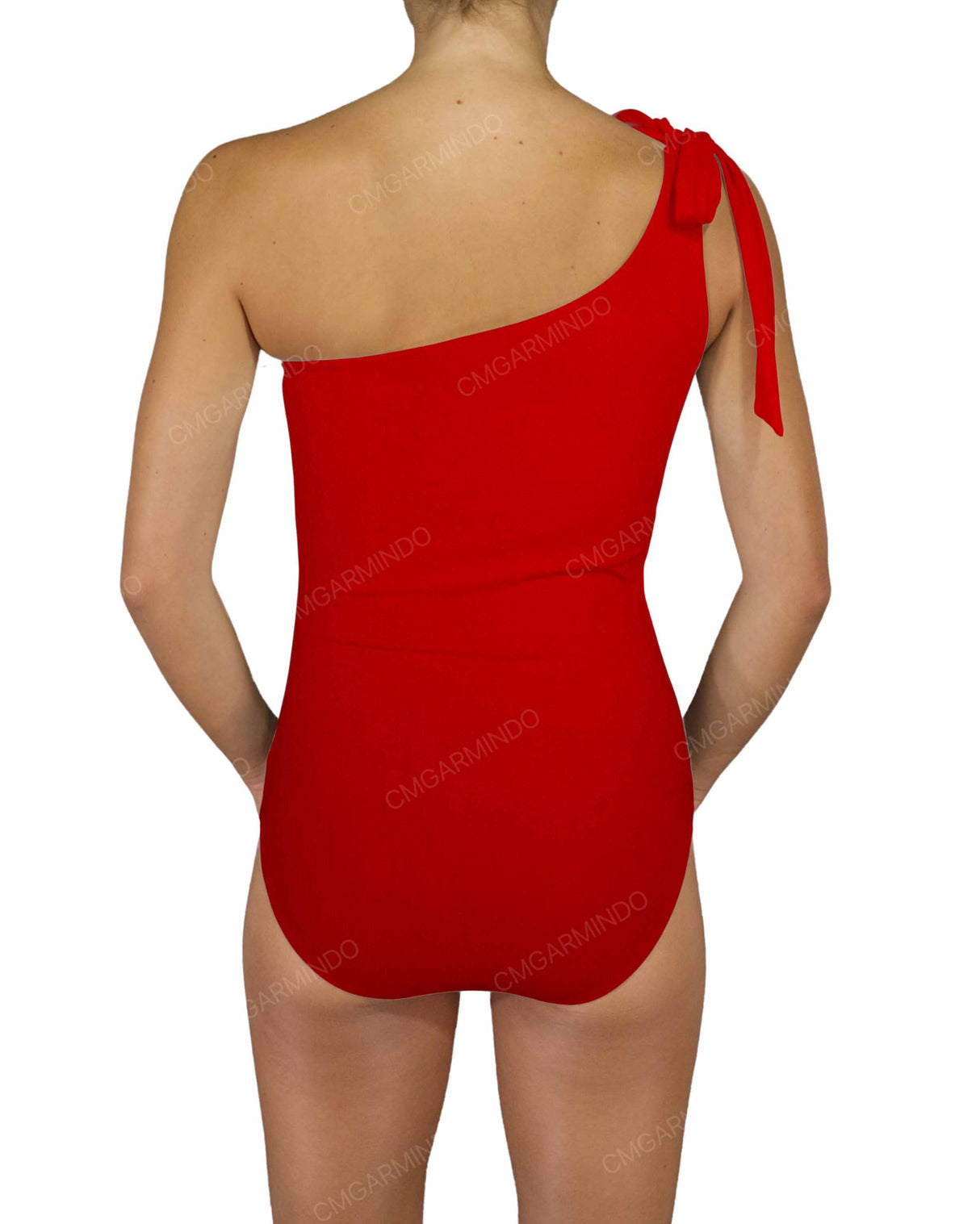 One Shoulder One Piece