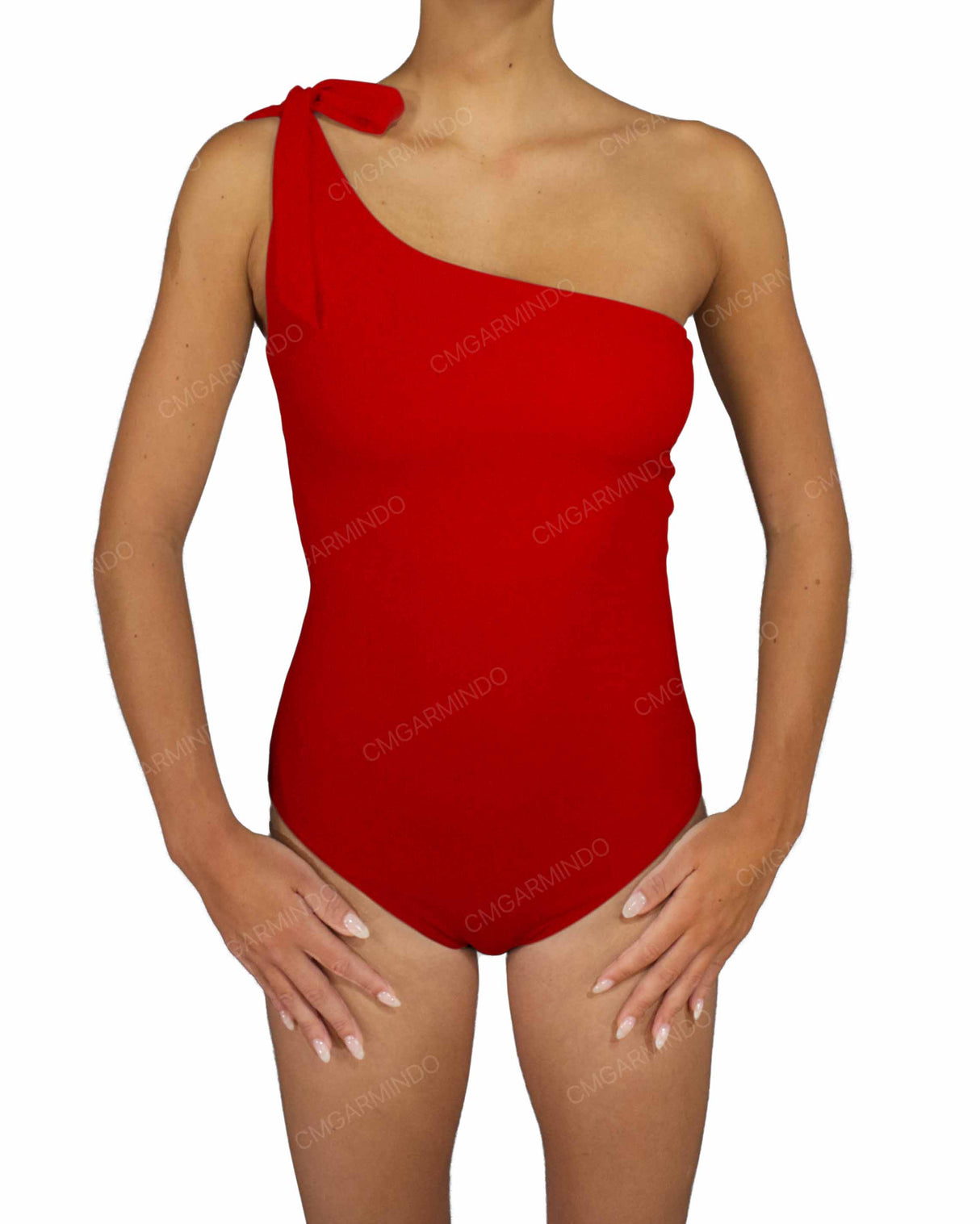 One Shoulder One Piece