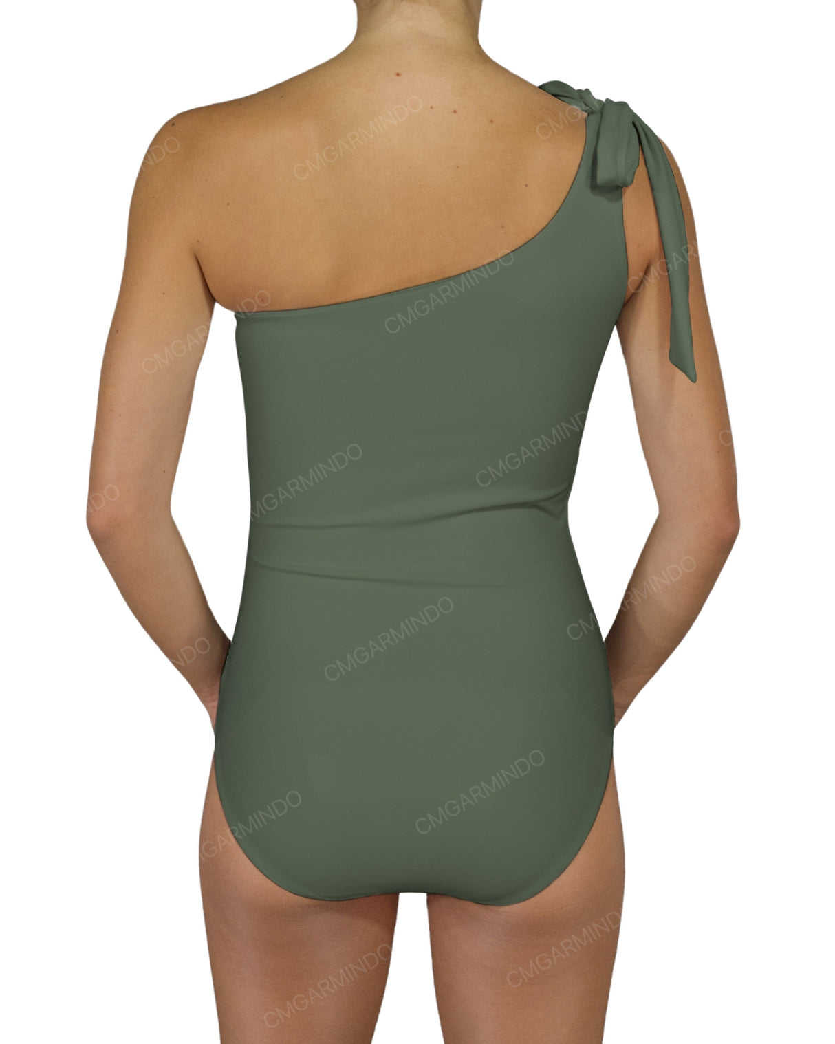 One Shoulder One Piece