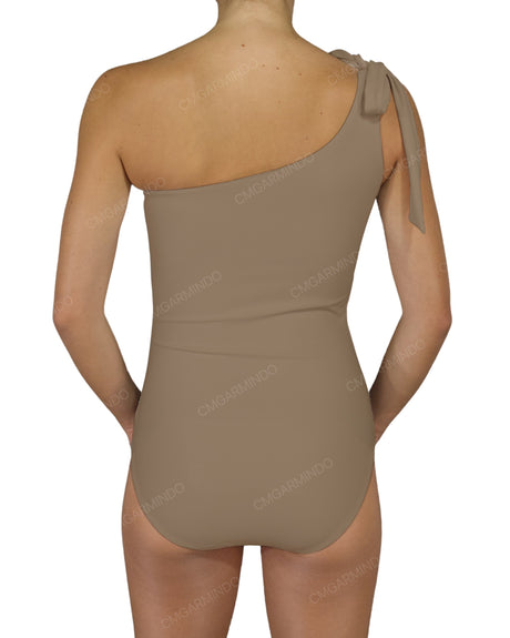 One Shoulder One Piece
