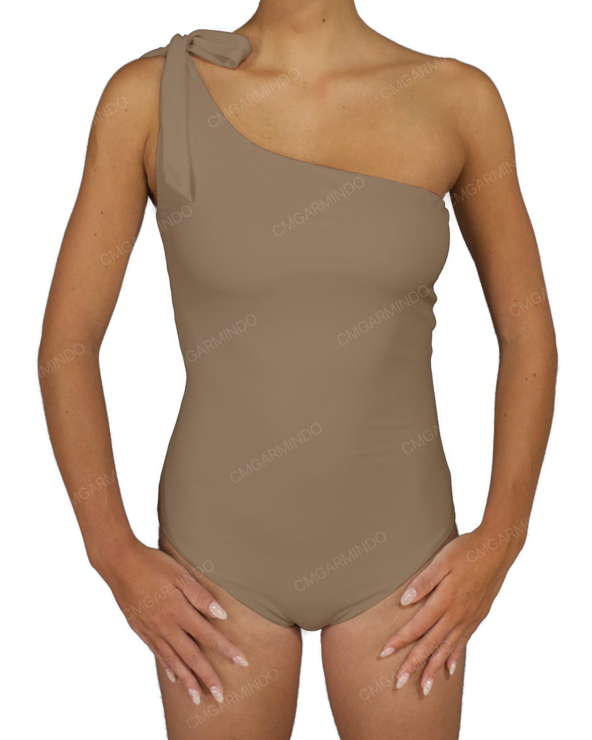 One Shoulder One Piece