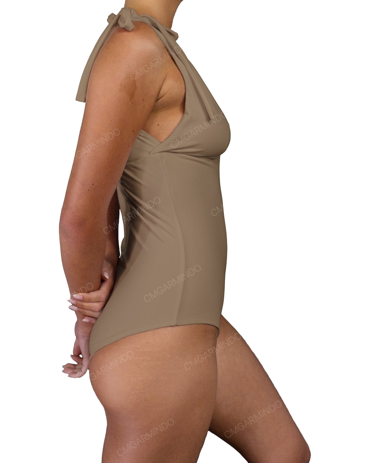 One Shoulder One Piece