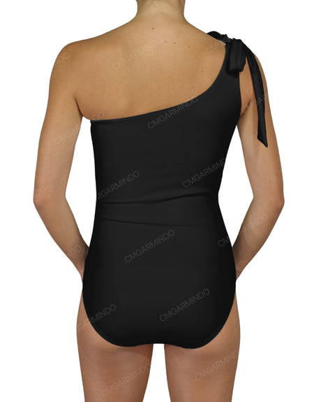One Shoulder One Piece