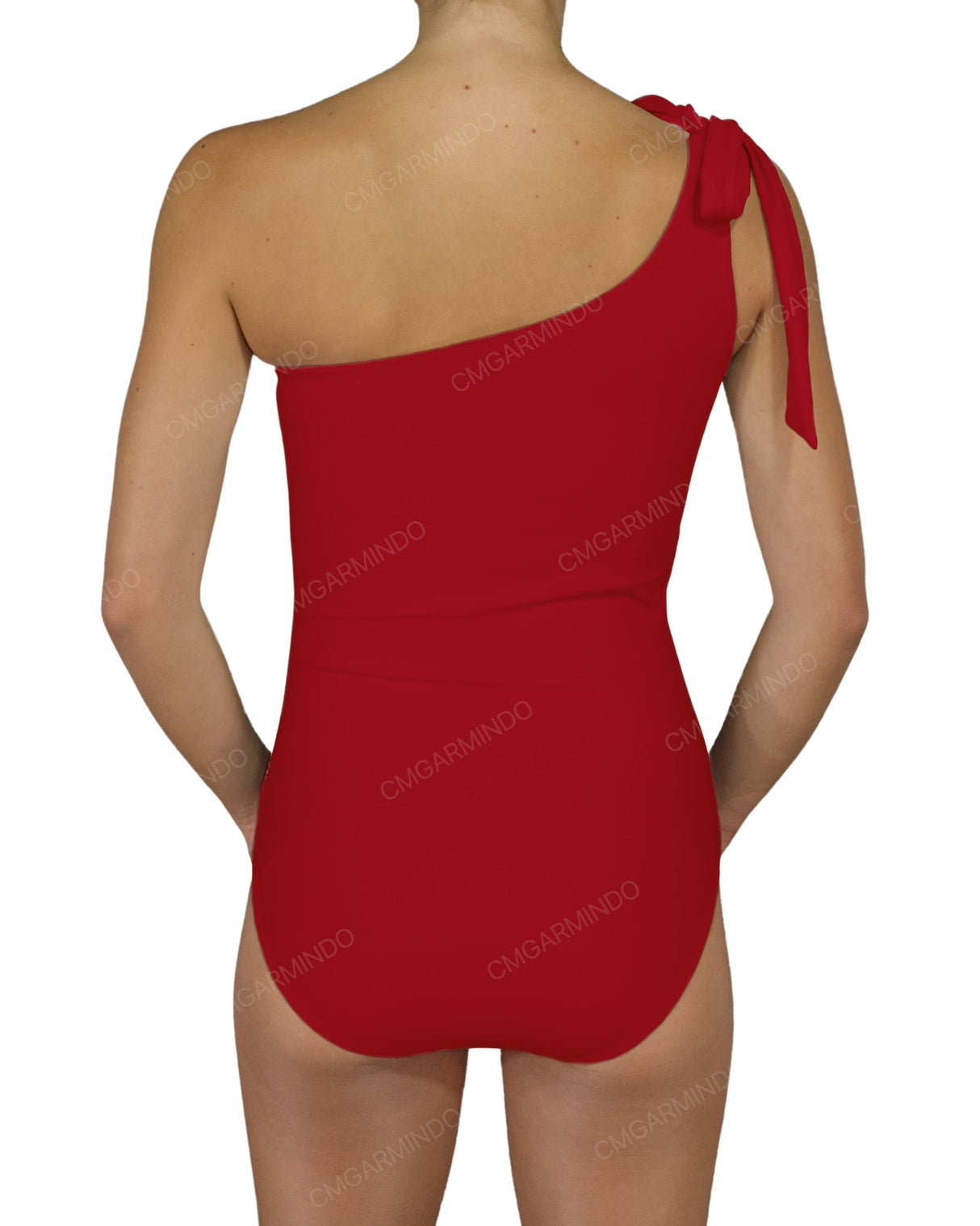 One Shoulder One Piece