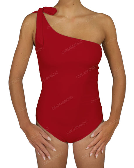 One Shoulder One Piece