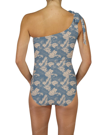 One Shoulder One Piece