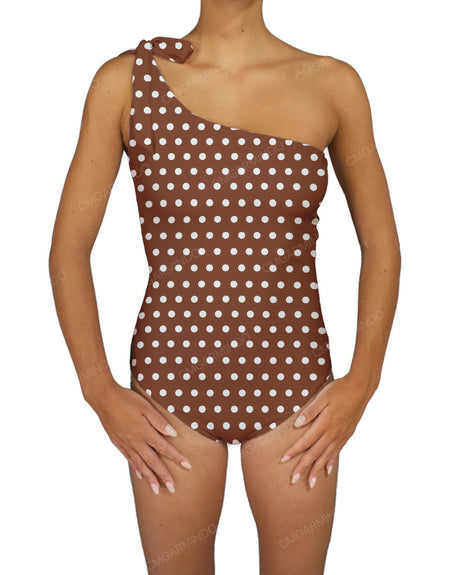 One Shoulder One Piece