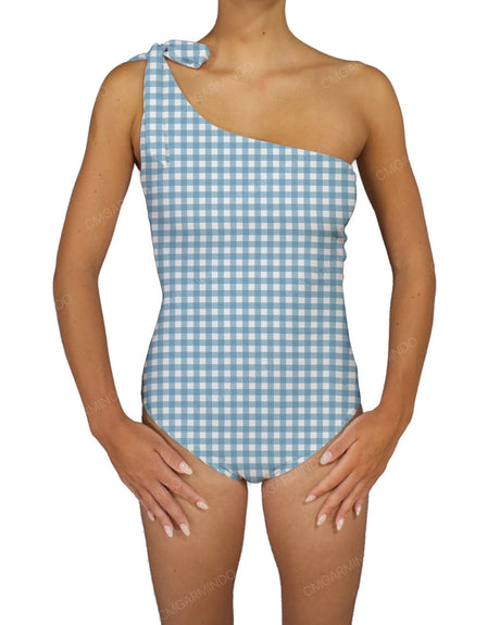 One Shoulder One Piece