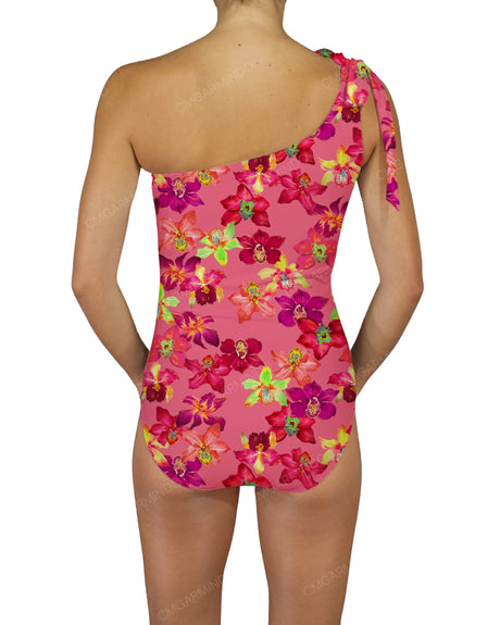 One Shoulder One Piece