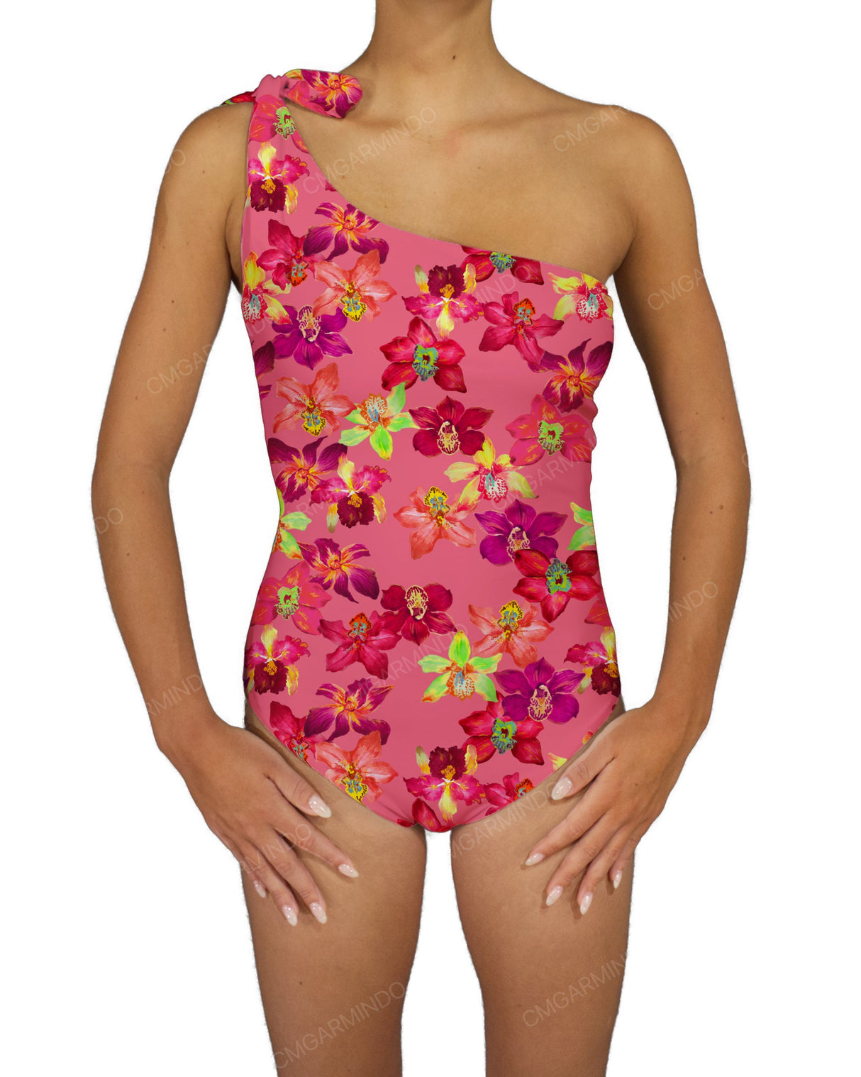 One Shoulder One Piece