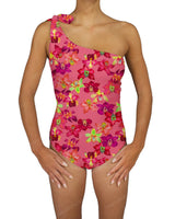 One Shoulder One Piece