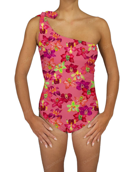 One Shoulder One Piece