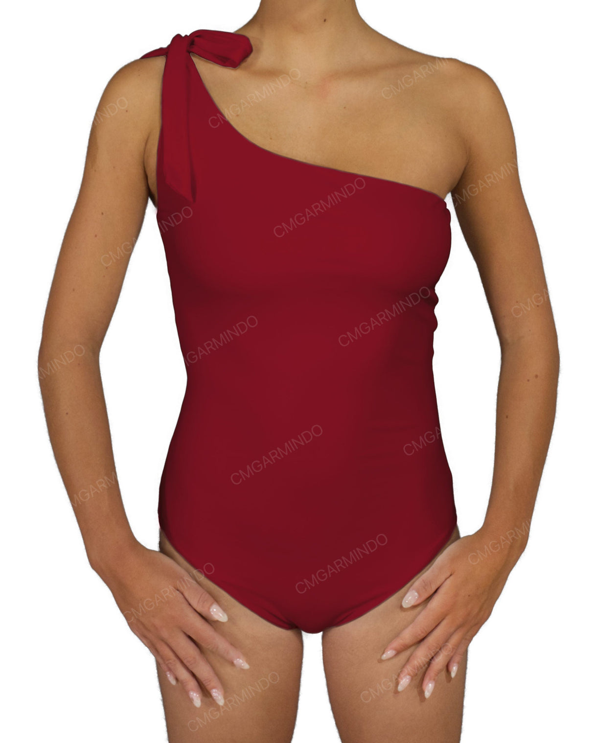 One Shoulder One Piece