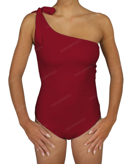 One Shoulder One Piece