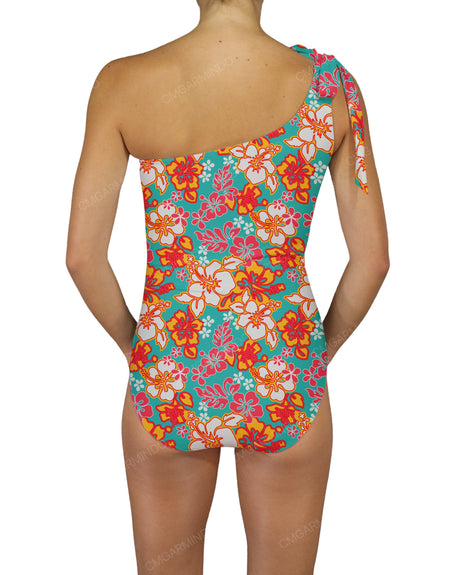 One Shoulder One Piece