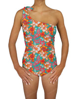 One Shoulder One Piece